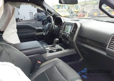 2018 Ford F-150 Raptor из США, поврежденный, VIN 1FTFW1RG7JFD92407